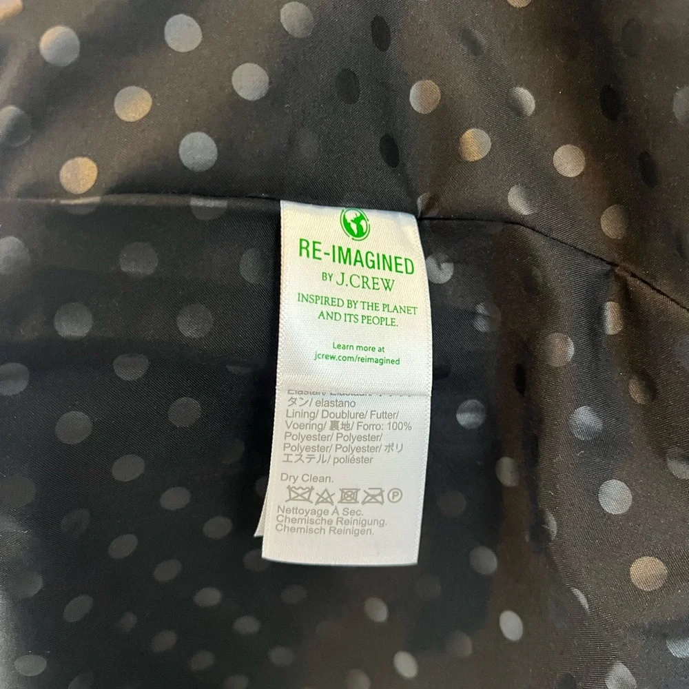 NWOT‎ J. Crew Velveteen one-button blazer Size 6 Old Forest - Picture 12 of 16